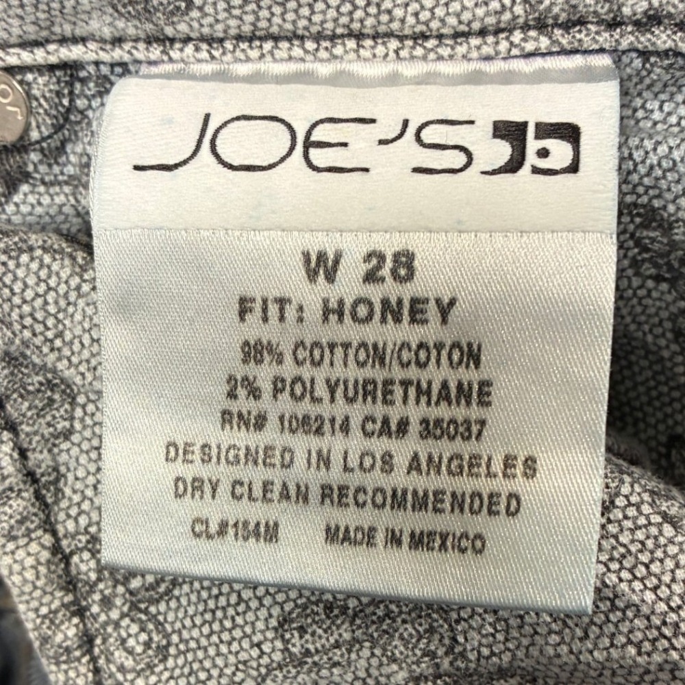Joes Jeans Honey Curvy Bootcut Medium Wash Blue Distressed Denim Womens Size 28 - Picture 3 of 8
